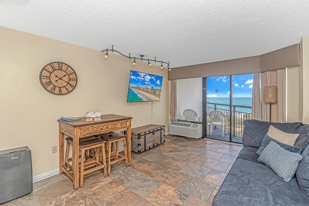 Oceanview 1 Bedroom Suite Landmark Resort 548 Perfect For A Couple Or Party Of 4 Миртл-Бич Экстерьер фото