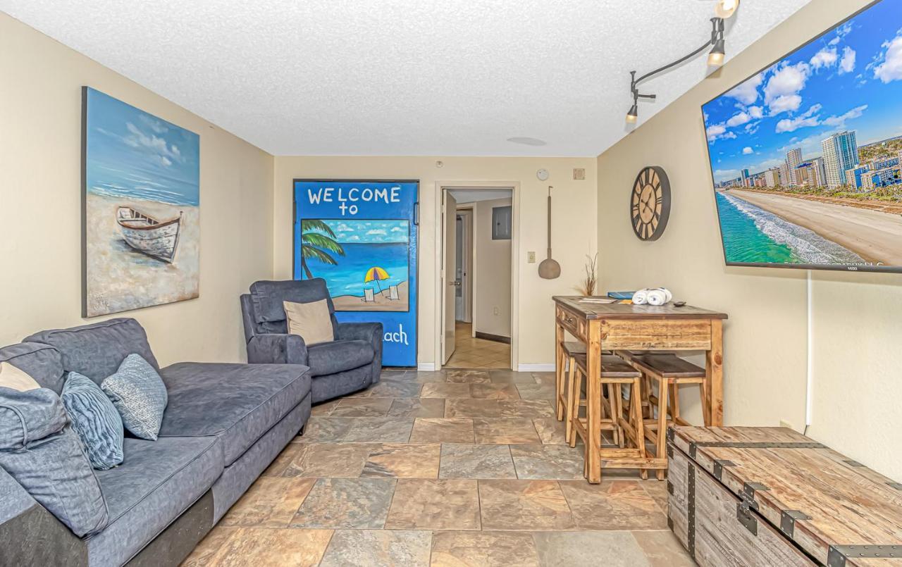 Oceanview 1 Bedroom Suite Landmark Resort 548 Perfect For A Couple Or Party Of 4 Миртл-Бич Экстерьер фото