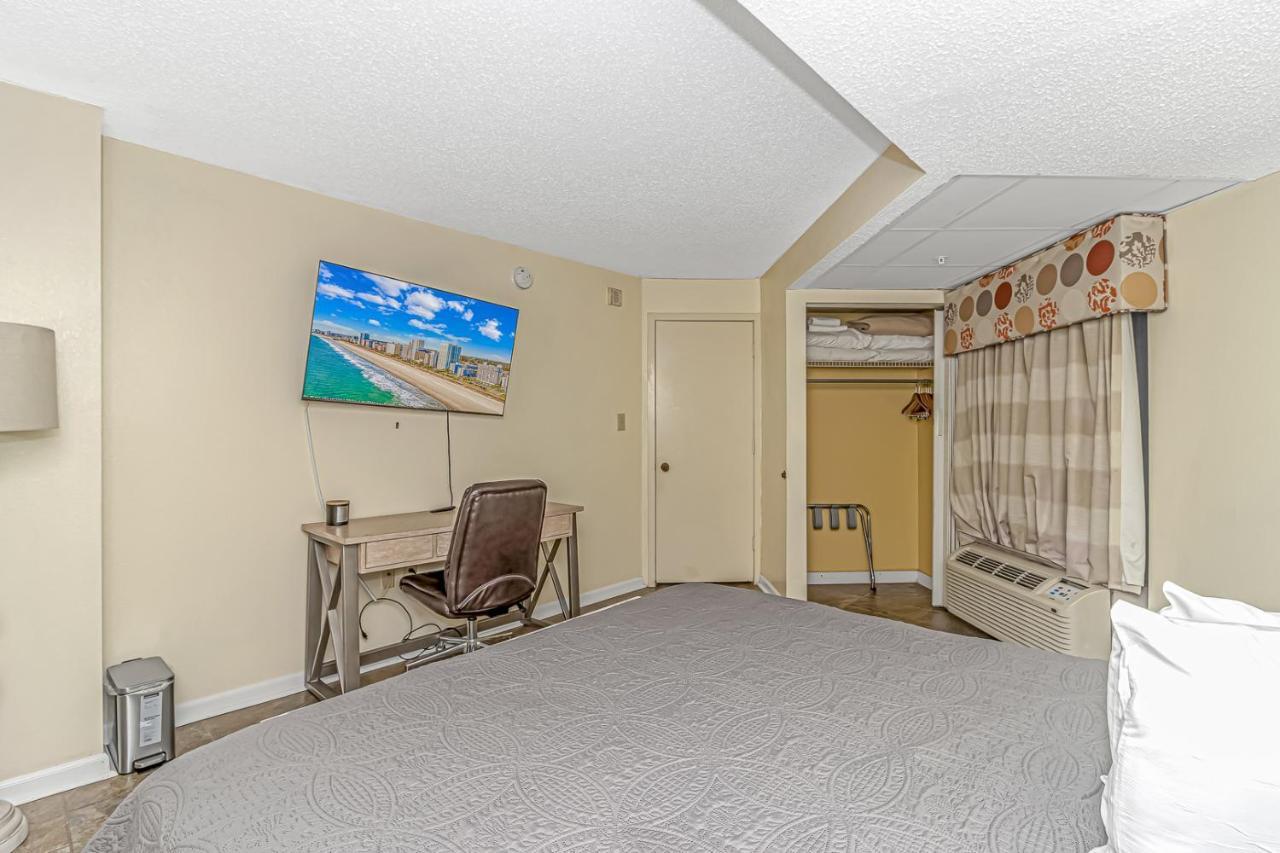 Oceanview 1 Bedroom Suite Landmark Resort 548 Perfect For A Couple Or Party Of 4 Миртл-Бич Экстерьер фото