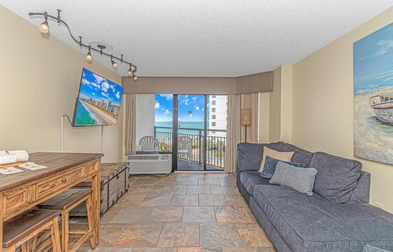 Oceanview 1 Bedroom Suite Landmark Resort 548 Perfect For A Couple Or Party Of 4 Миртл-Бич Экстерьер фото