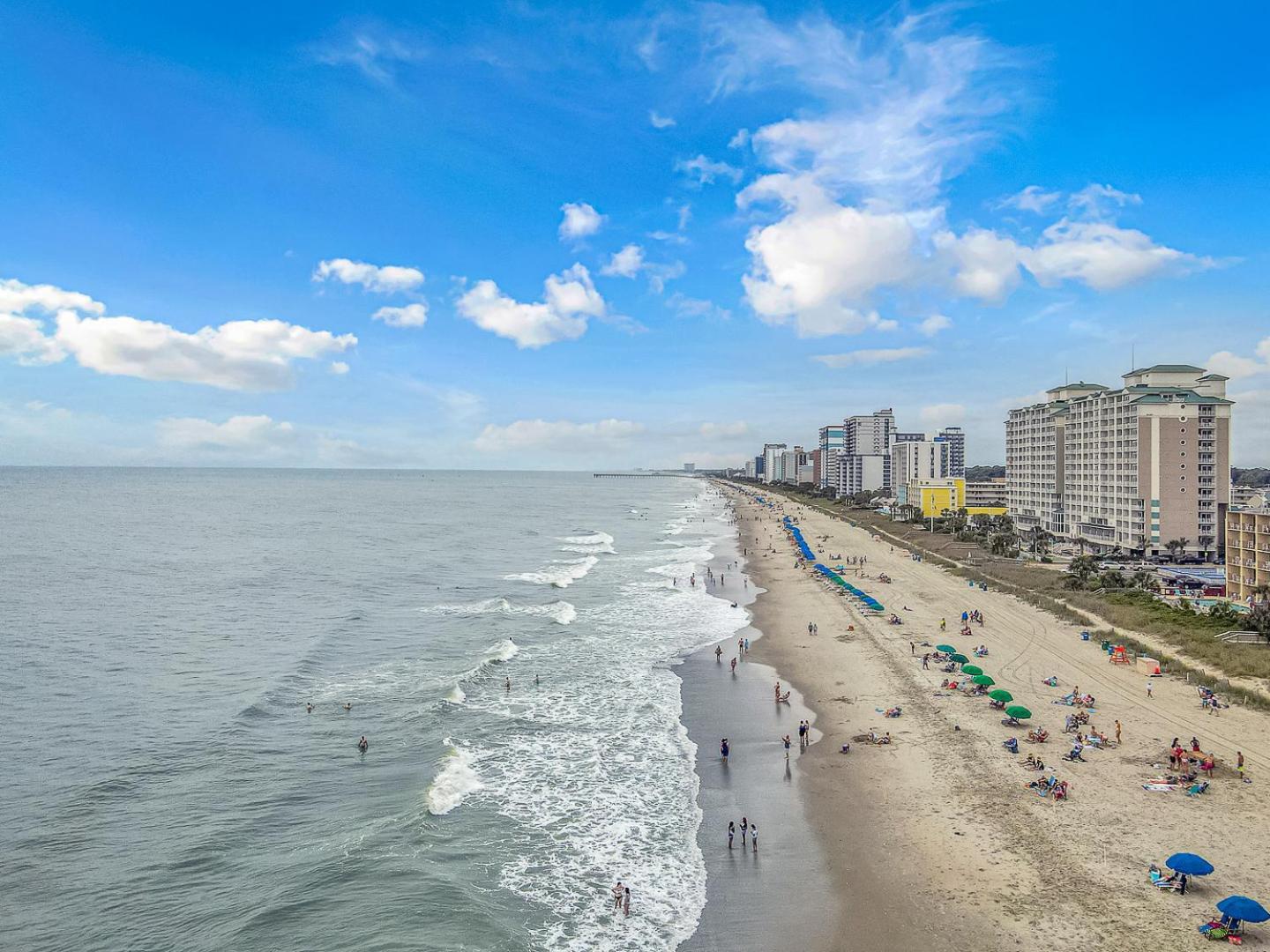 Oceanview 1 Bedroom Suite Landmark Resort 548 Perfect For A Couple Or Party Of 4 Миртл-Бич Экстерьер фото