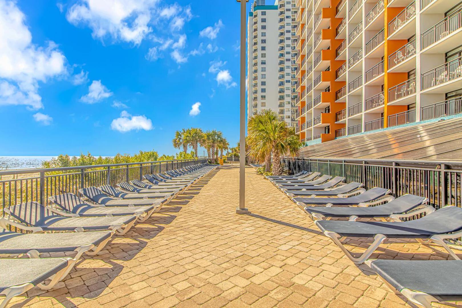 Oceanview 1 Bedroom Suite Landmark Resort 548 Perfect For A Couple Or Party Of 4 Миртл-Бич Экстерьер фото