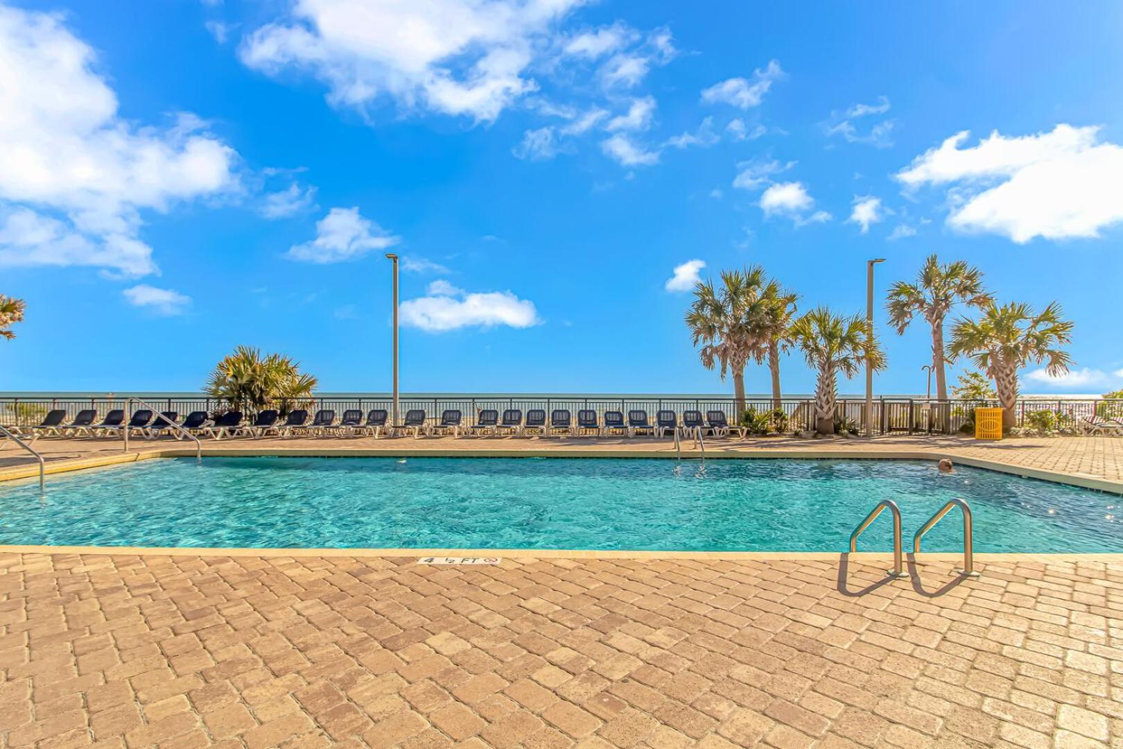 Oceanview 1 Bedroom Suite Landmark Resort 548 Perfect For A Couple Or Party Of 4 Миртл-Бич Экстерьер фото