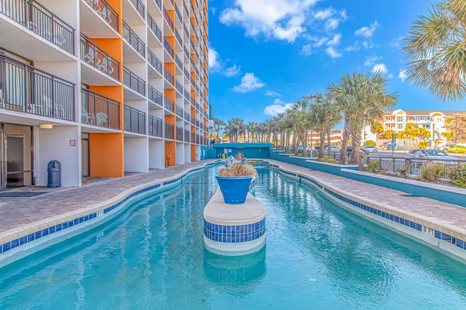 Oceanview 1 Bedroom Suite Landmark Resort 548 Perfect For A Couple Or Party Of 4 Миртл-Бич Экстерьер фото