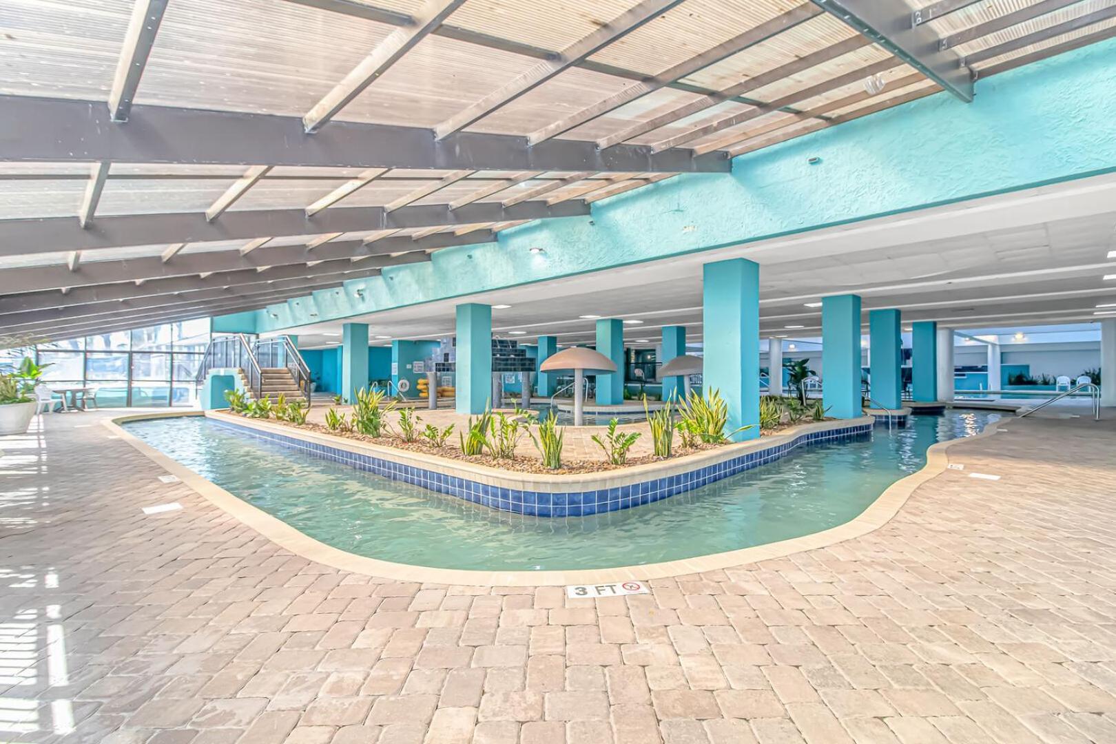 Oceanview 1 Bedroom Suite Landmark Resort 548 Perfect For A Couple Or Party Of 4 Миртл-Бич Экстерьер фото