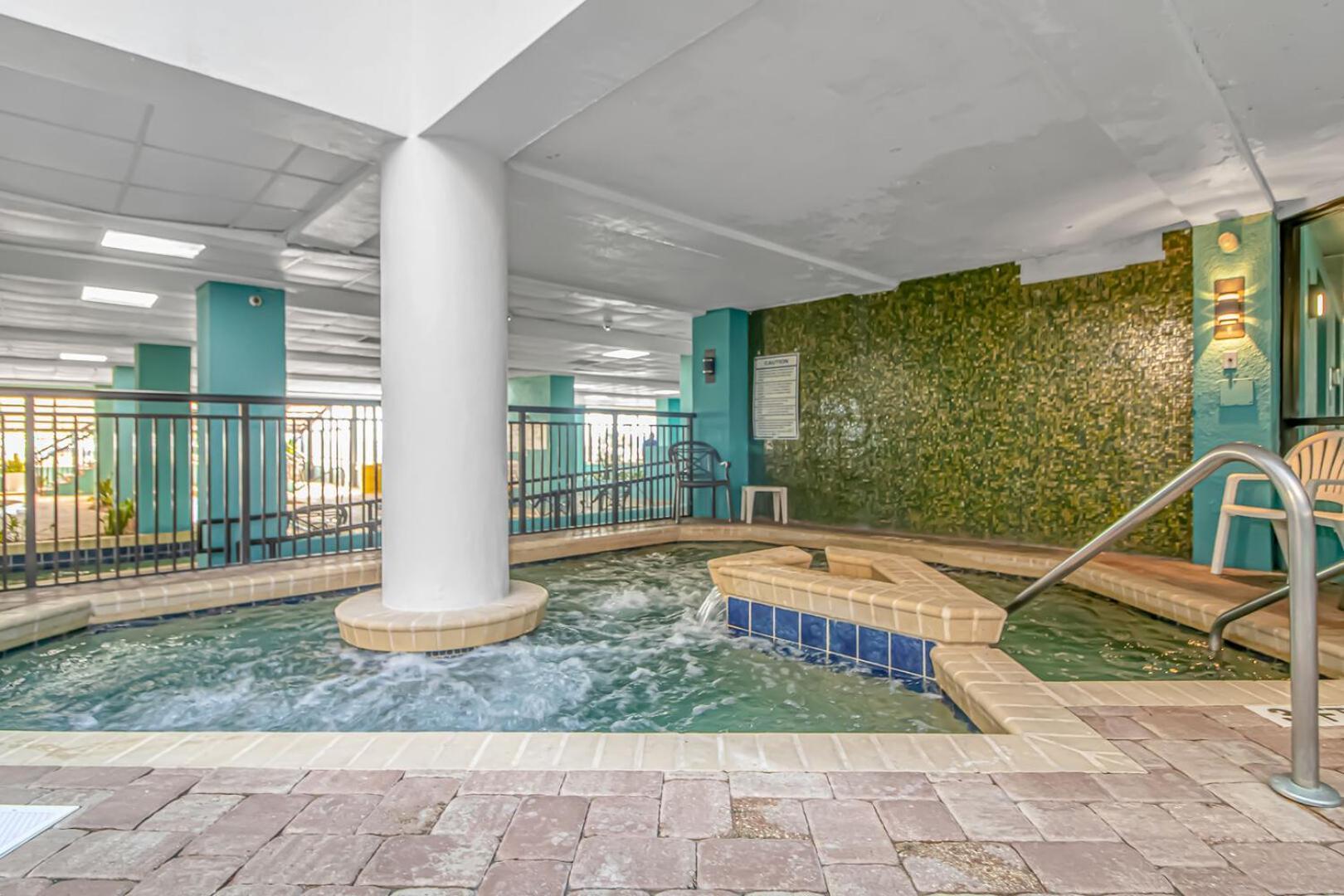 Oceanview 1 Bedroom Suite Landmark Resort 548 Perfect For A Couple Or Party Of 4 Миртл-Бич Экстерьер фото