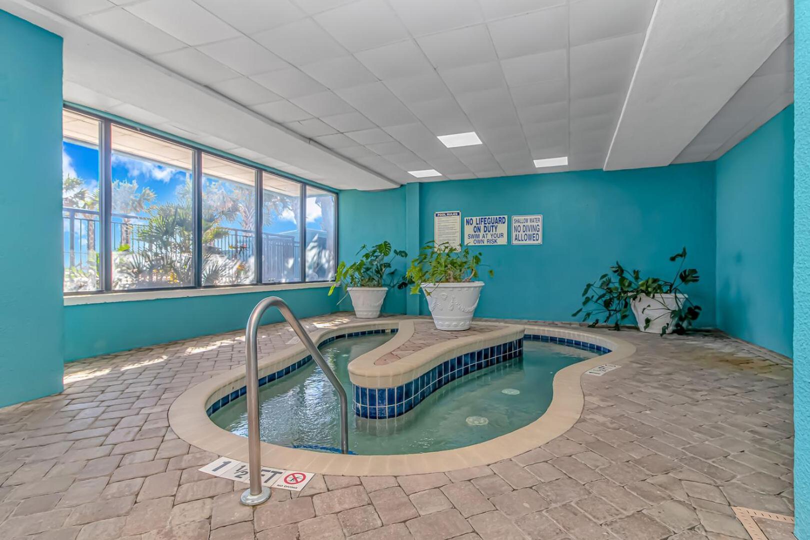 Oceanview 1 Bedroom Suite Landmark Resort 548 Perfect For A Couple Or Party Of 4 Миртл-Бич Экстерьер фото