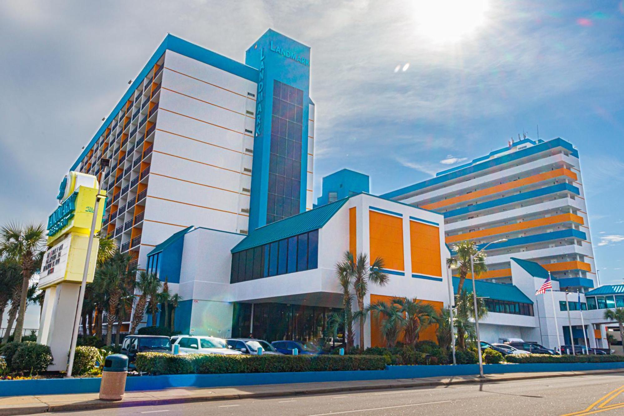 Oceanview 1 Bedroom Suite Landmark Resort 548 Perfect For A Couple Or Party Of 4 Миртл-Бич Экстерьер фото